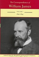 Book Cover for The Correspondence of William James v. 7; 1890-94 by William James