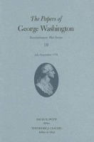 Book Cover for The Papers of George Washington v. 16; July-September 1778 by George Washington