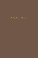 Book Cover for The Significance of Territory by Jean Gottmann