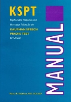 Book Cover for The Kaufman Speech Praxis Test for Children by Nancy R. Kaufman