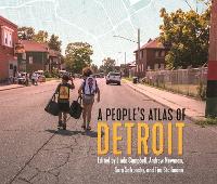 Book Cover for A People's Atlas of Detroit by Andrew Newman