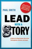 Book Cover for Lead with a Story by Paul Smith