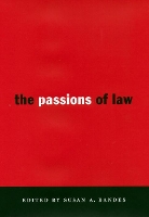 Book Cover for The Passions of Law by Susan Bandes