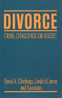 Book Cover for Divorce by David Chiriboga