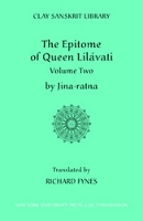 Book Cover for The Epitome of Queen Lilavati (Volume 2) by Jinaratna