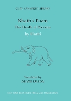 Book Cover for Bhatti’s Poem: The Death of Ravana by Oliver Fallon