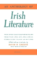 Book Cover for An Anthology of Irish Literature (Vol. 2) by Richard Greene