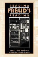 Book Cover for Reading Freud's Reading by Sander L. Gilman