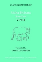 Book Cover for Mahabharata Book Four by Kathleen Garbutt