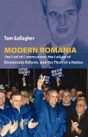 Book Cover for Modern Romania by Tom Gallagher