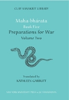 Book Cover for Mahabharata Book Five (Volume 2) by Kathleen Garbutt