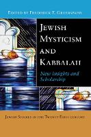 Book Cover for Jewish Mysticism and Kabbalah by Frederick E. Greenspahn