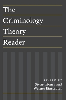 Book Cover for The Criminology Theory Reader by Stuart Henry