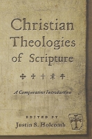 Book Cover for Christian Theologies of Scripture by Justin S. Holcomb