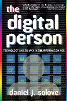 Book Cover for The Digital Person by Daniel J Solove