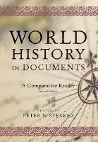 Book Cover for World History in Documents by Peter N. Stearns