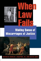 Book Cover for When Law Fails by Charles J. Ogletree Jr.