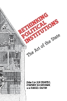 Book Cover for Rethinking Political Institutions by Ian Shapiro