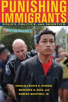 Book Cover for Punishing Immigrants by Charis E. Kubrin