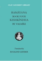 Book Cover for Ramayana Book Four by Valmiki