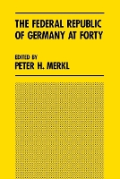 Book Cover for The Federal Republic of Germany at Forty by Peter H. Merkl