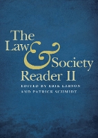 Book Cover for The Law and Society Reader II by Erik Larson