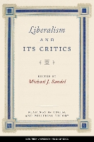 Book Cover for Liberalism and Its Critics by Michael J. Sandel