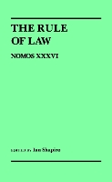 Book Cover for The Rule of Law by Ian Shapiro