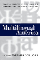 Book Cover for Multilingual America by Werner Sollors