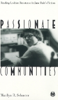 Book Cover for Passionate Communities by Marilyn R Schuster