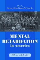 Book Cover for Mental Retardation in America by Steven Noll