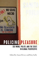 Book Cover for Policing Pleasure by Susan Dewey