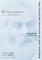 Book Cover for The Correspondence: Volume II by Walt Whitman