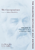 Book Cover for The Correspondence: Volume VI by Walt Whitman