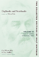 Book Cover for Daybooks and Notebooks: Volume III by Walt Whitman