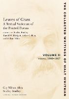 Book Cover for Leaves of Grass, A Textual Variorum of the Printed Poems: Volume II: Poems by Walt Whitman