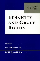 Book Cover for Ethnicity and Group Rights by Ian Shapiro