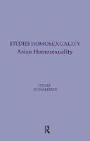 Book Cover for Asian Homosexuality by Wayne R. Dynes