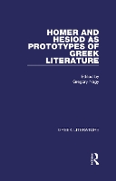 Book Cover for Homer and Hesiod as Prototypes of Greek Literature by Gregory Nagy