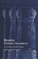 Book Cover for Reading Stephen Sondheim by Sandor Goodhart