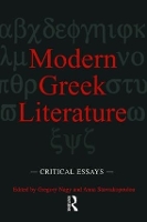 Book Cover for Modern Greek Literature by Gregory Nagy