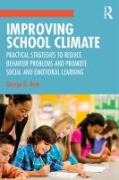 Book Cover for Improving School Climate by George G. Bear