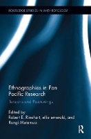 Book Cover for Ethnographies in Pan Pacific Research by Robert E Rinehart