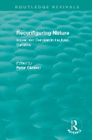 Book Cover for Reconfiguring Nature (2004) by Peter Glasner