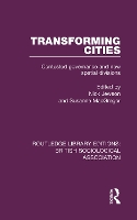 Book Cover for Transforming Cities by Nick Jewson