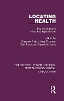 Book Cover for Locating Health by Stephen Platt