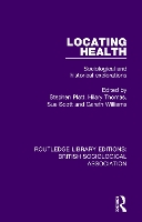 Book Cover for Locating Health by Stephen Platt