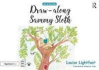 Book Cover for Draw Along With Sammy Sloth by Louise Lightfoot