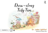 Book Cover for Draw Along With Tidy Tim by Louise Lightfoot