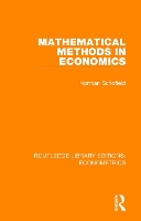 Book Cover for Mathematical Methods in Economics by Norman Schofield